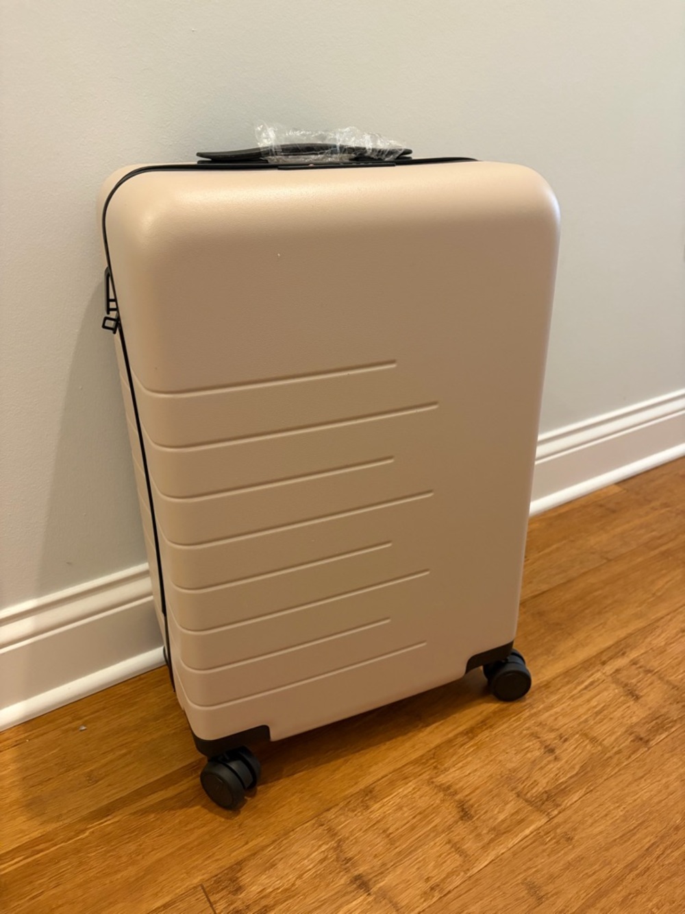 Quince Beige Travel Small Carry-On